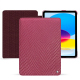 レザーケース Apple iPad - Serpent ciclamino ( Pantone #9E4C6E ) 
