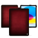 Capa em pele Apple iPad - Rouge Patine