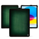 Capa em pele Apple iPad - Vert Patine