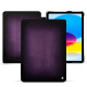 Lederschutzhülle Apple iPad - Violet Patine