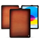レザーケース Apple iPad - Orange Patine