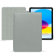 Custodia in pelle Apple iPad - Gris PU ( Pantone #c1c6c8 ) 