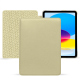 Custodia in pelle Apple iPad - Beige PU ( Pantone #ceb888 ) 