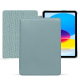 Funda de piel Apple iPad - Bleu Ciel PU ( Pantone #abcae9 )