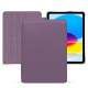 Housse cuir Apple iPad - Lilas PU ( Pantone #b9a3e3 )