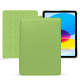Housse cuir Apple iPad - Vert olive PU ( Pantone #a7c58e )