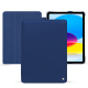 レザーケース Apple iPad - Bleu frisson ( Pantone #29588c ) 