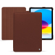Apple iPad leather case - Marron délicat ( Pantone #95614d) 
