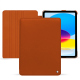 Funda de piel Apple iPad - Orange vibrant ( Pantone #e36b39 ) 