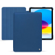Custodia in pelle Apple iPad - Bleu Veggie ( Pantone #3f5864 ) 