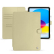 Funda de piel Apple iPad - Beige ( Nappa - Pantone #ceb888 ) 