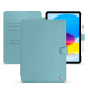 Lederschutzhülle Apple iPad - Bleu ciel ( Nappa - Pantone #abcae9 ) 