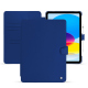Funda de piel Apple iPad - Bleu océan ( Nappa - Pantone #15458a) 
