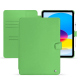Capa em pele Apple iPad - Vert olive ( Nappa - Pantone #a7c58e ) 