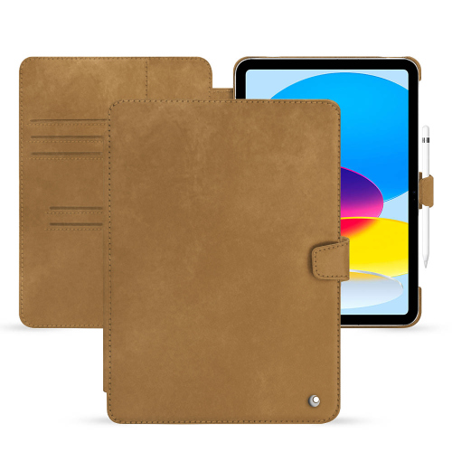 Apple iPad Premium Leather CaseSable vintage ( Pantone #9b7340 ) 