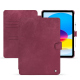 Custodia in pelle Apple iPad - Passion vintage ( Pantone #591d16 ) 