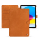 Capa em pele Apple iPad - Mandarine vintage ( Pantone #d47231 ) 