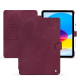 Funda de piel Apple iPad - Prune vintage ( Pantone #612434 ) 