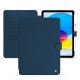 Custodia in pelle Apple iPad - Indigo ( Pantone #1f4565 ) 