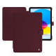 Custodia in pelle Apple iPad - Lie de vin ( Pantone #412234 ) 