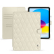 レザーケース Apple iPad - Blanc - Couture ( Nappa - White ) 