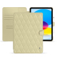 Custodia in pelle Apple iPad - Beige - Couture ( Nappa - Pantone #ceb888 ) 
