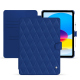 Housse cuir Apple iPad - Bleu océan - Couture ( Nappa - Pantone #15458a) 