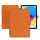 Custodia in pelle Apple iPad - Orange - Couture ( Nappa - Pantone #ff9351 ) 