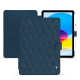 Apple iPad leather case - Indigo - Couture ( Pantone #1f4565 ) 