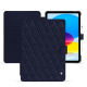 Capa em pele Apple iPad - Cobalt - Couture ( Pantone #2b253f ) 