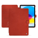 Capa em pele Apple iPad - Arange clouquié ( Pantone #D33108 )