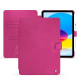 Lederschutzhülle Apple iPad - Rose BB ( Pantone #DB599F )