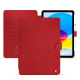 Lederschutzhülle Apple iPad - Rouge troupelenc ( Pantone #AB191A )