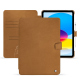 Lederschutzhülle Apple iPad - Castan esparciate ( Pantone #824F2A )