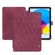 Funda de piel Apple iPad - Passion vintage - Couture ( Pantone #591d16 ) 