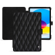 レザーケース Apple iPad - Onyx - Couture ( Noir / Black ) 