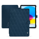 Capa em pele Apple iPad - Blu mediterran - Couture ( Pantone #0E3043 )