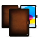 Capa em pele Apple iPad - Marron Patine