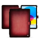 Apple iPad leather case - Rose Patine