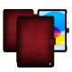 Capa em pele Apple iPad - Rouge Patine
