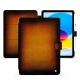 Capa em pele Apple iPad - Fauve Patine