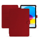 レザーケース Apple iPad - Rouge PU ( Pantone #d50032 )