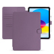 Capa em pele Apple iPad - Lilas PU ( Pantone #b9a3e3 )