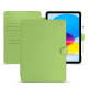 Funda de piel Apple iPad - Vert olive PU ( Pantone #a7c58e )