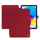 Funda de piel Apple iPad - Rouge passion ( Pantone #a6192e ) 