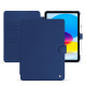 Capa em pele Apple iPad - Bleu frisson ( Pantone #29588c ) 
