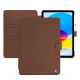 Funda de piel Apple iPad - Marron Veggie ( Pantone #95614d ) 