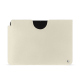 硬质真皮保护套 Apple iPad - Blanc ( Nappa / White ) 