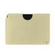 Custodia in pelle Apple iPad - Beige ( Nappa - Pantone #ceb888 ) 