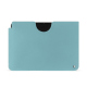 Funda de piel Apple iPad - Bleu ciel ( Nappa - Pantone #abcae9 ) 
